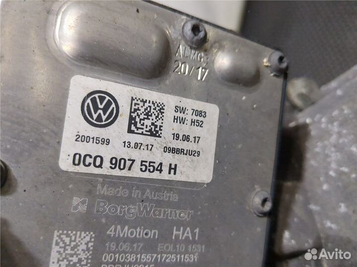 Редуктор моста Volkswagen Atlas, 2018