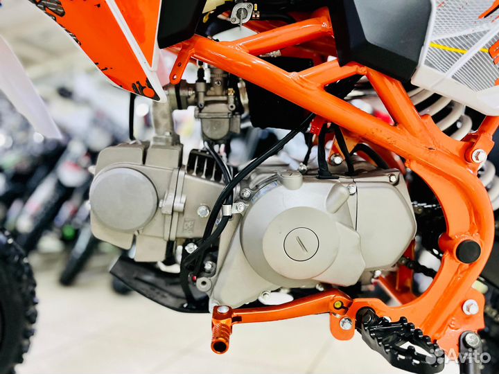 Питбайк sssr atom 125cc 17/14