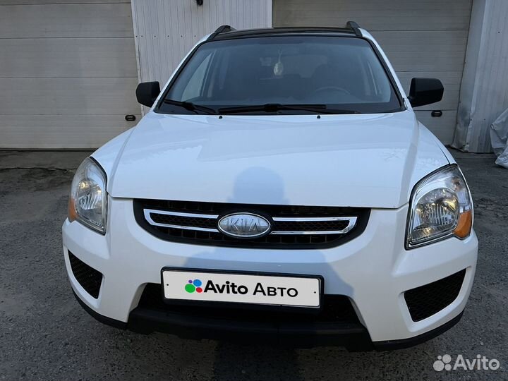 Kia Sportage 2.0 МТ, 2009, 185 890 км