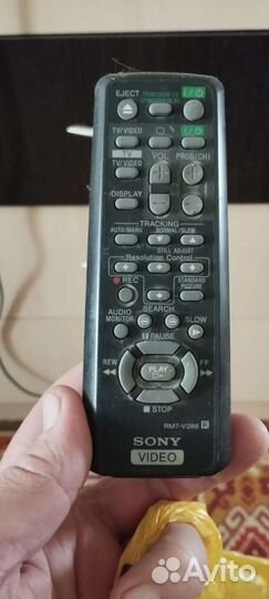 Видеомагнитофон sony