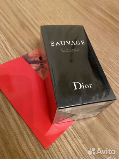 Туалетная вода Dior Sauvage Parfum 100 мл новая