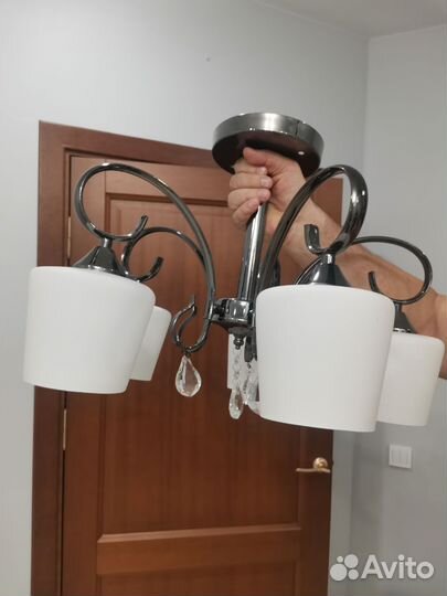 Люстра потолочная