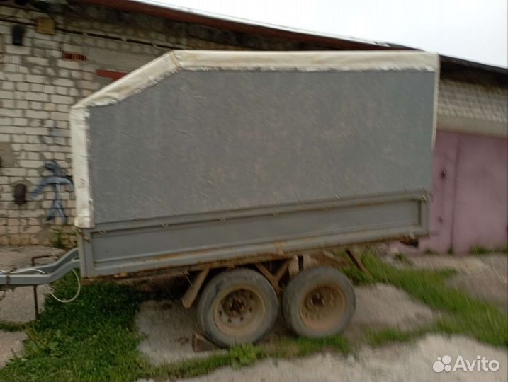 2 легковых прицепа бу