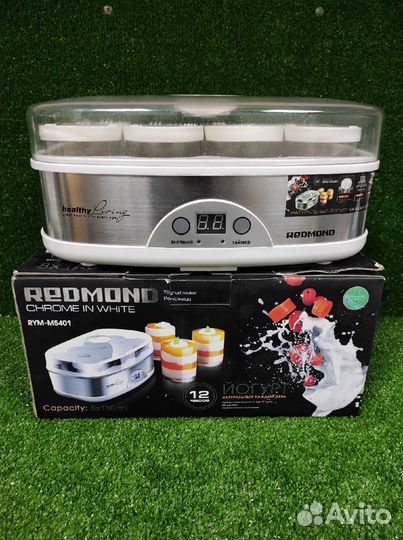 Йогуртница Redmond RYM-M5401