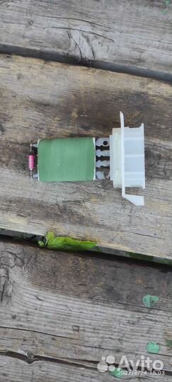 Резистор печки renault sandero 2