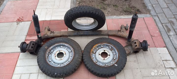 Балка к мотоблоку