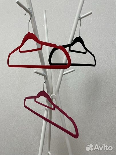 Плечики бархатные