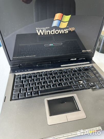 Ноутбук asus A6J