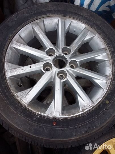 Диск колеса литой Toyota Camry V50 R16 комплект