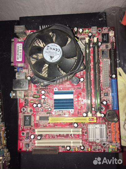Материнская плата lga1155