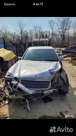 Mercedes-Benz E-класс 4.3 AT, 1996, битый, 245 355 км