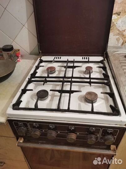 Плита газовая