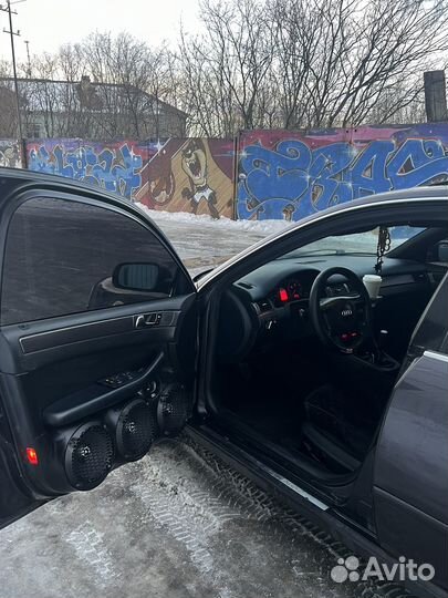 Audi A6 2.4 МТ, 1998, 300 000 км