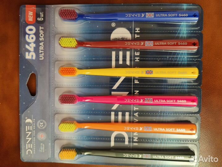 Зубная щетка нового поколения 5460 щетинок