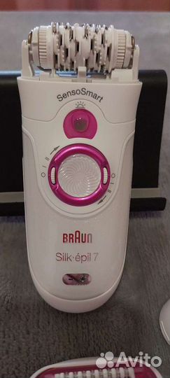 Эпилятор Braun 7-700 Silk-epil 7 Wet&Dry