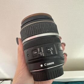 Объектив canon