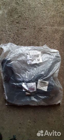 Брызговики задние киа рио