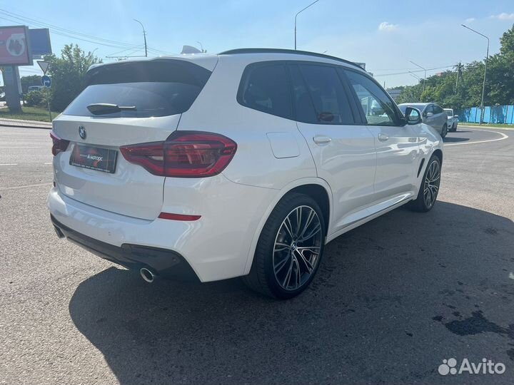 BMW X3 2.0 AT, 2020, 49 500 км