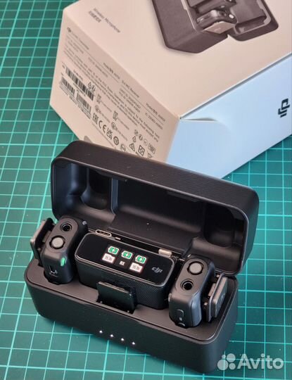 Микрофон dji mic 2TX 1RX