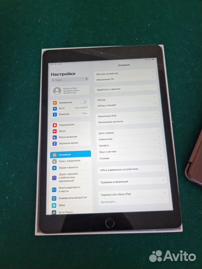 Планшет apple iPad 7th Generation