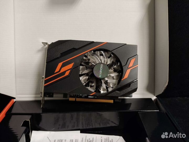 Видеокарта GT 1030 2gb gddr5