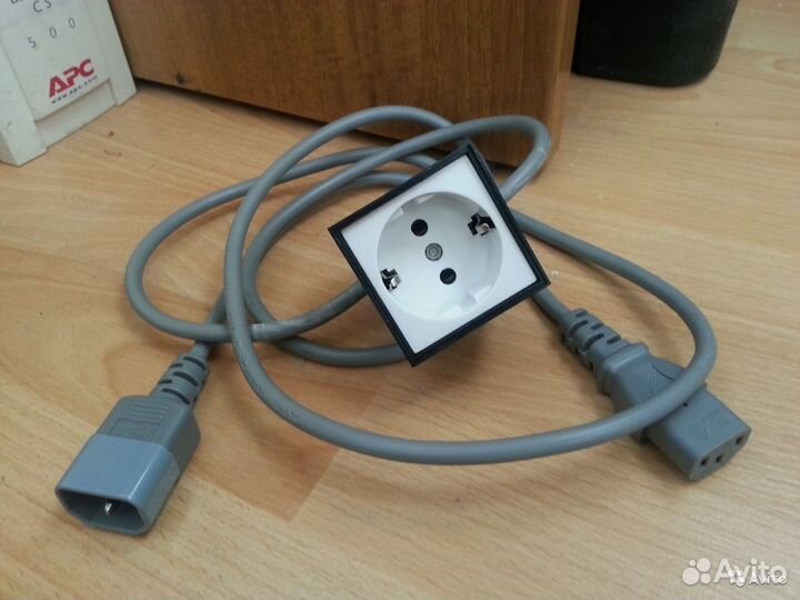 Кабели для сетевых фильтров и ибп