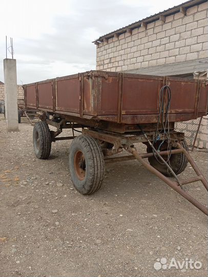 Прицеп тракторный 2ПТС-4 785а, 1982