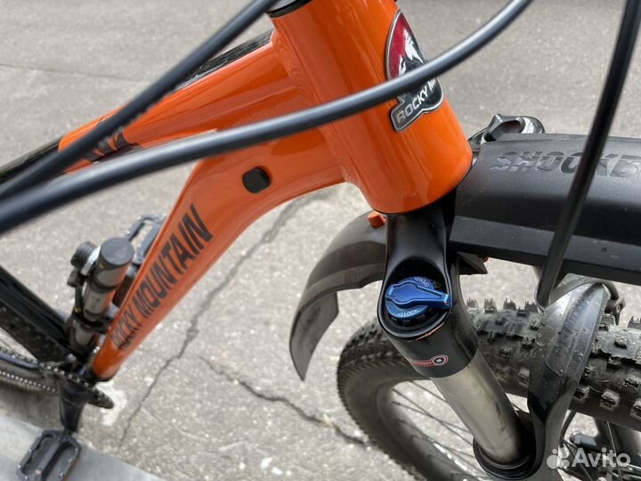 Велосипед Rocky Mountain Fusion 30 C2 2020