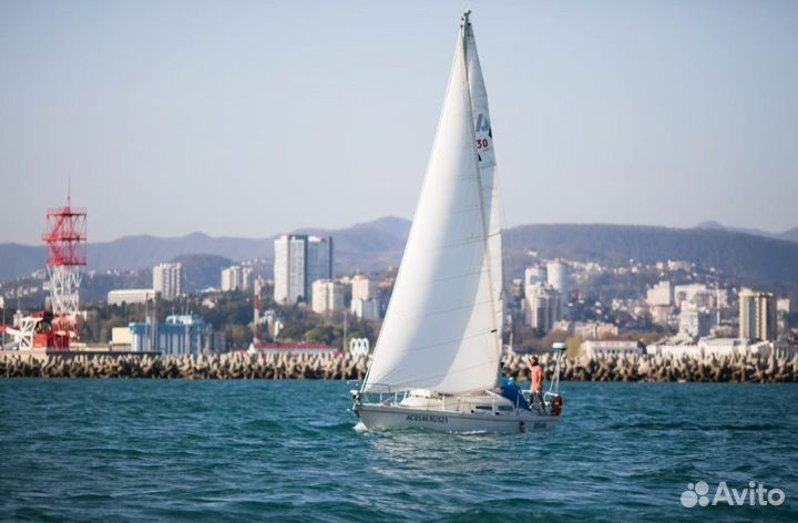 Прогулки на яхте