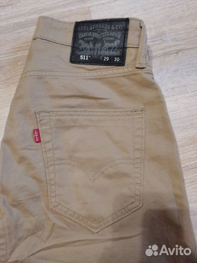 Брюки levis 511