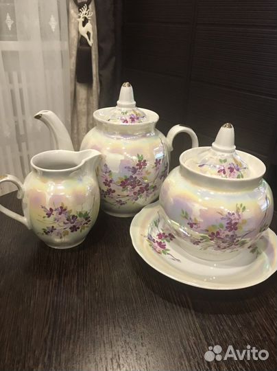 Сервиз чайный