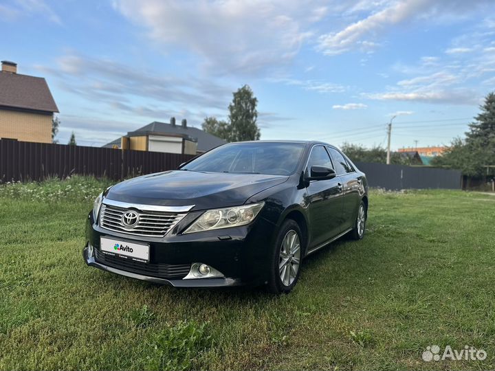 Toyota Camry, 2014