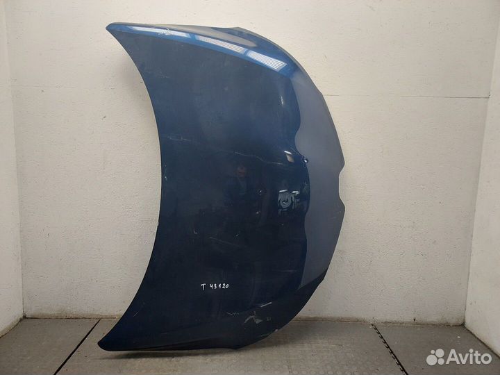 Капот Renault Kadjar, 2016