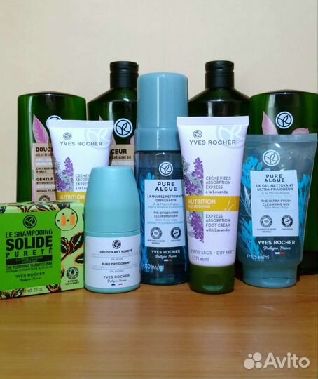 Ив Роше Натуральная косметика