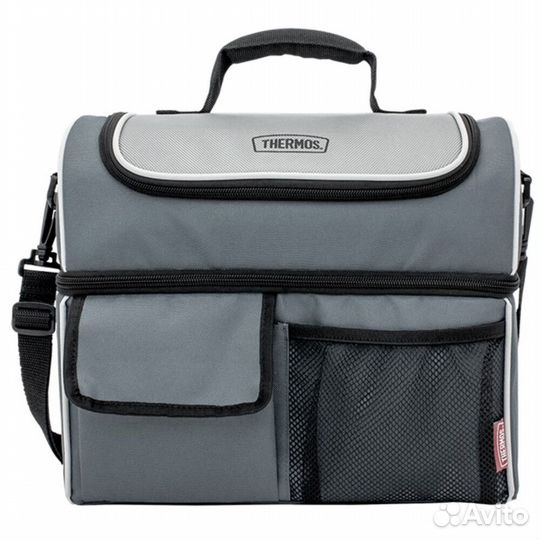 Thermos Сумка-термос E5, 9,5 л., серый #374428