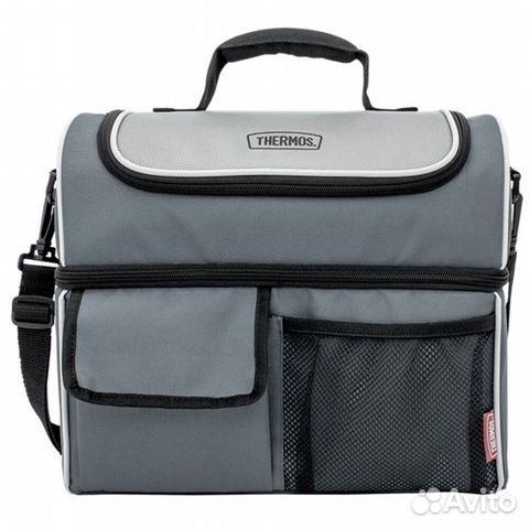 Thermos Сумка-термос E5, 9,5 л., серый #374428