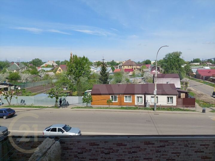 2-к. квартира, 54,4 м², 3/3 эт.