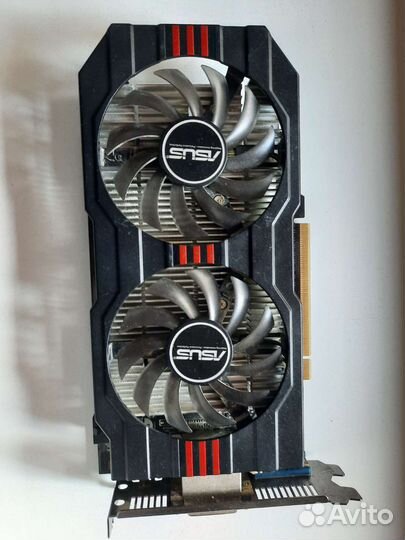 Видеокарта asus AMD Radeon RX 560 dual-RX560-4G