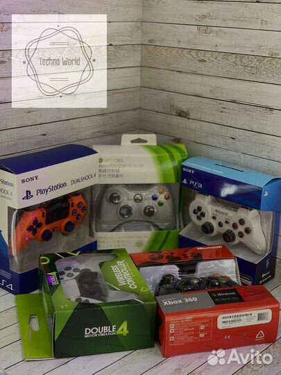 Геймпад ps4, xbox, ps3