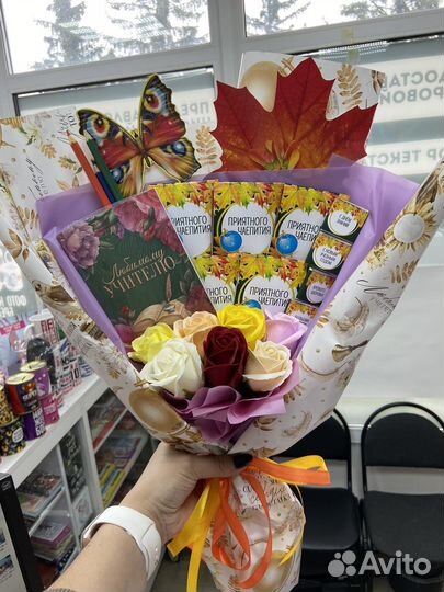 Чайные букеты