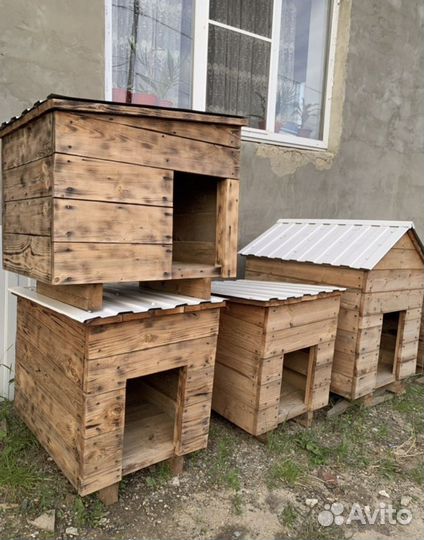 Будки для собак