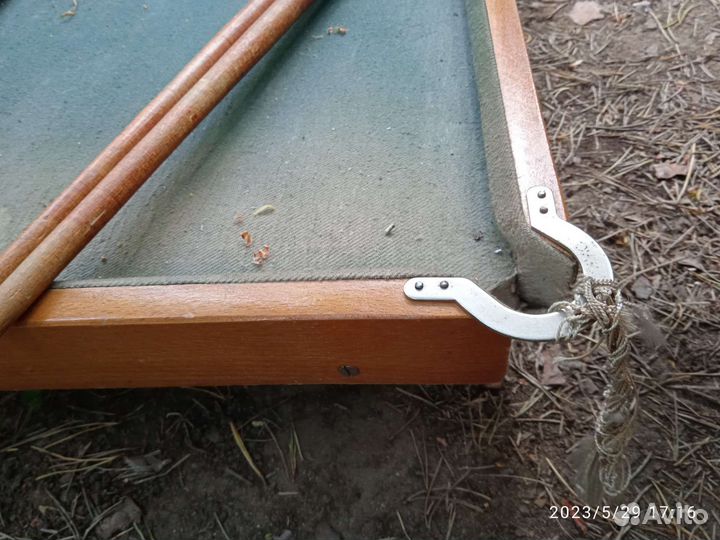 Детский бильярд СССР