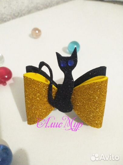 Заколки Хэллоуин