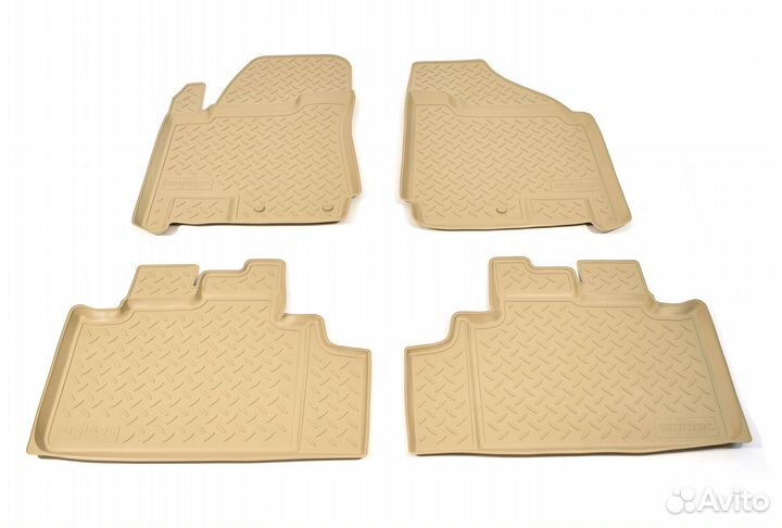 Коврики cadillac SRX 2012-2016 рестайлинг