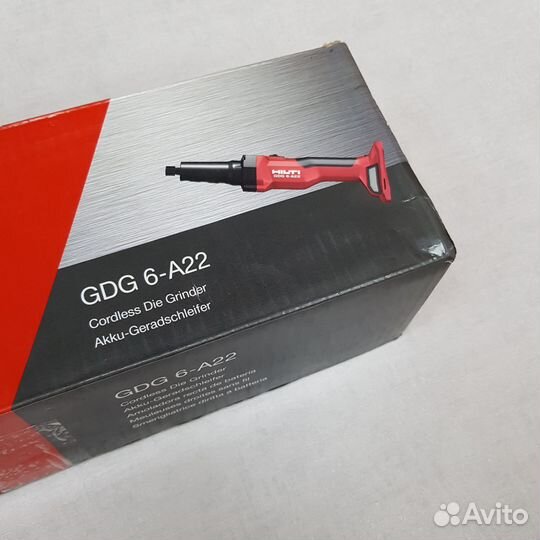 Шлифовальная машина Hilti GDG 6-A22 (Новое)