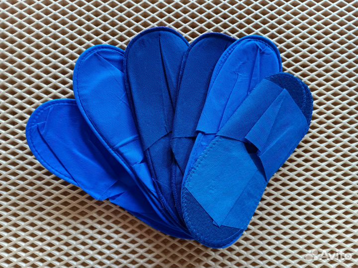 Тапочки банные одноразовые