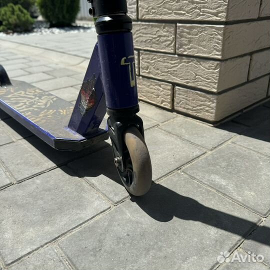 Самокат трюковой tech team