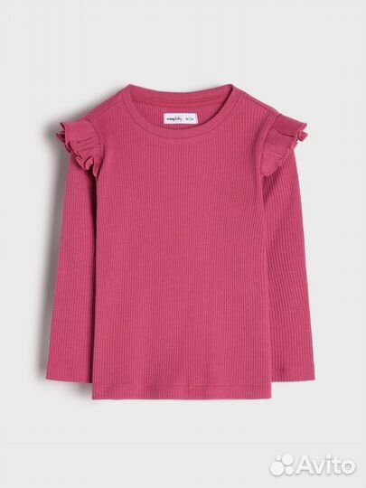 2в1 Лонгслив для девочки sinsay