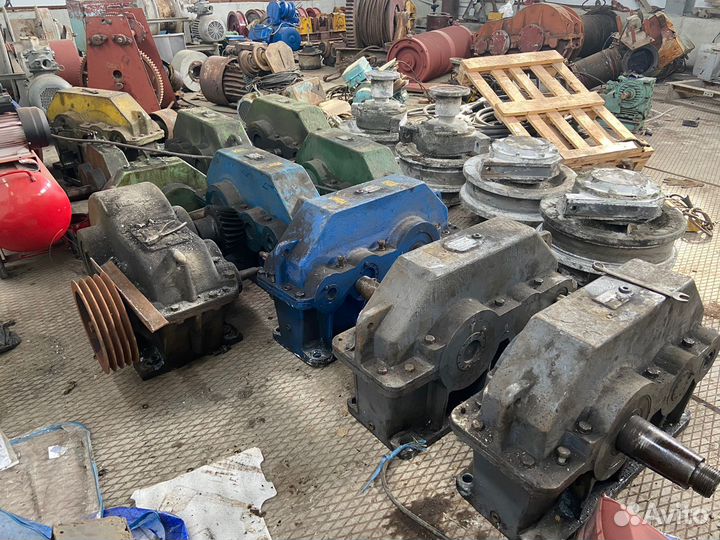 Редуктор Цилиндрическиий HR-750 (6 WB)