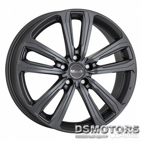 Диски Magma 7.0/18 5x114.3 ET40 d76.0 matt titan